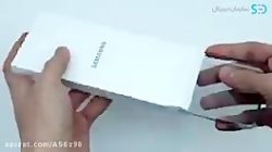 انباکس گوشی سامسونگ گلکسیa30