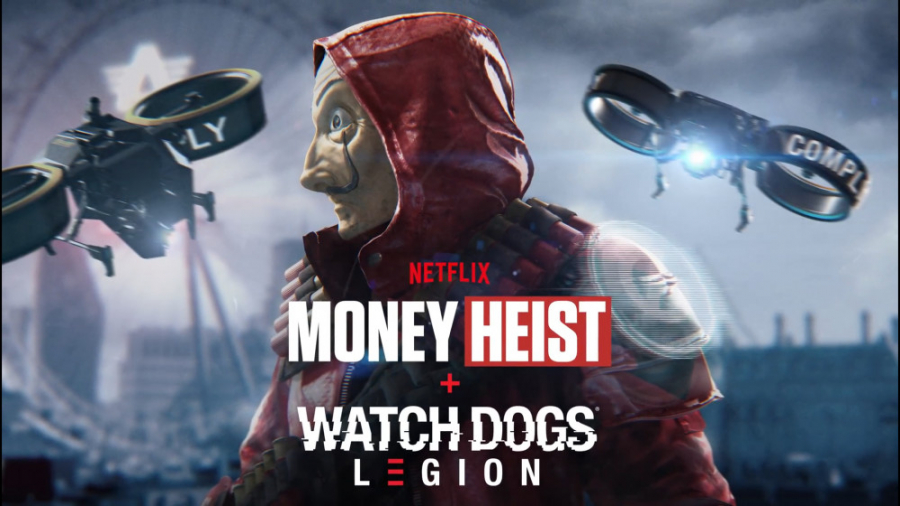 تریلر Watch Dogs : Legion : Money Heist