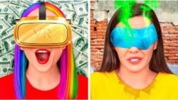 ترفند گیمر ثروتمند و گیمر فقیر...