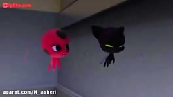 فیلم دخترکفشدوزکی و گربه سیاه