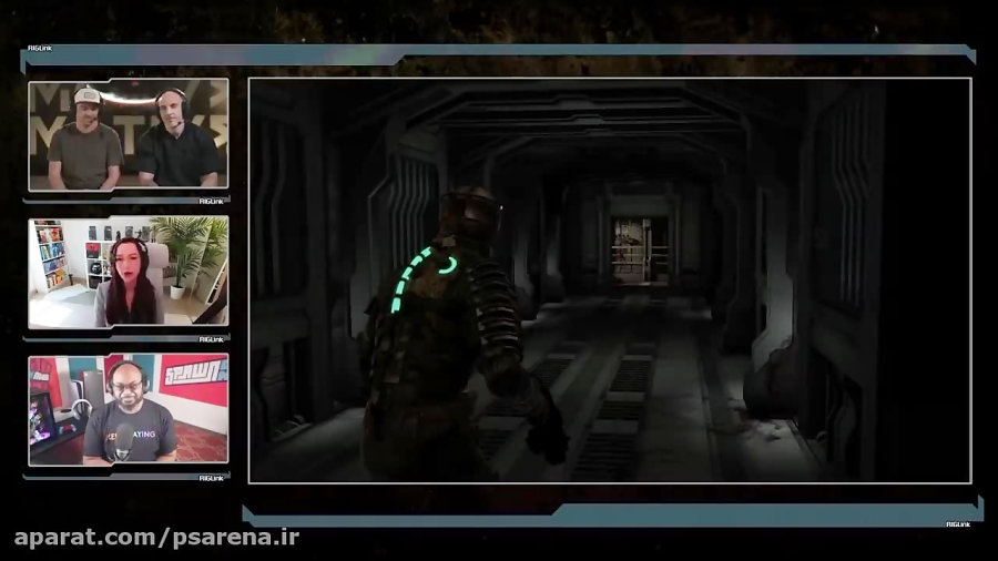 ویدیویی از جزییات گرافیکی بازسازی بازی Dead Space