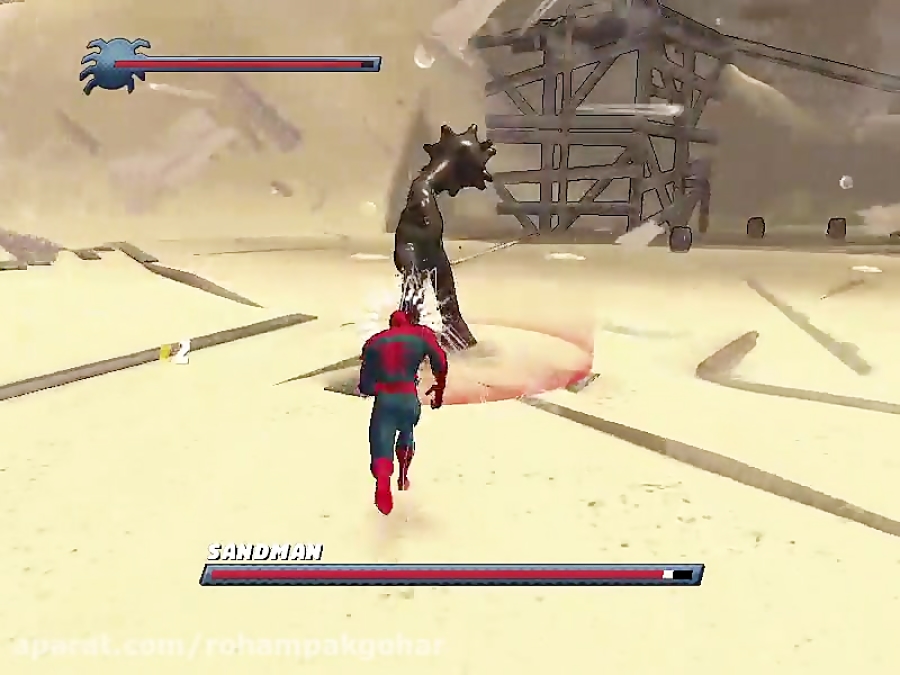بازی مرد عنکبوتی ابعاده شکسته ( Spider - Man - Shattered Dimensions ) پارت پنجم