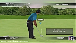 گیم پلی بازی Tiger Woods PGA Tour 2004 برای PS2