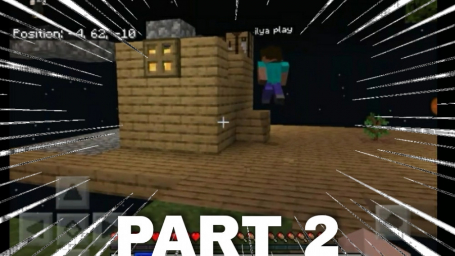 کل بیسمون را از چوب کردیم - قسمت دوم - Minecraft sky block