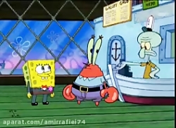 فیلم کارتونی بابسفنجی