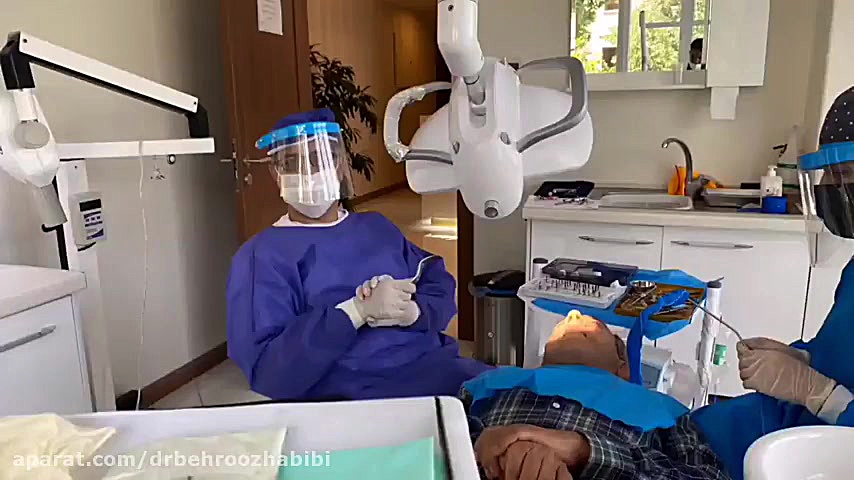 اجرای ایمپلنت دکتر بهروز حبیبی