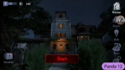گیمپلی Scary mansion ( Easy mode )