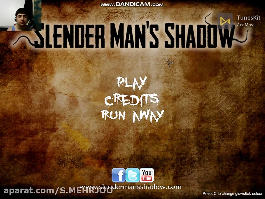 اسلیندر من سایه ( Slender Man#039; s Shadow ) پارت 1