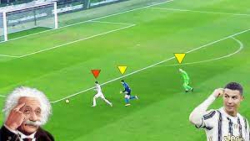 لحظاتی که بازیکنان از هوش انیش...