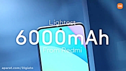 ردمی ۱۰ پرایم با باتری ۶۰۰۰ می...