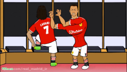 کارتون طنز زورگیری رونالدو از...