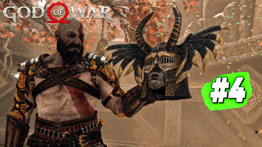 اولین والکری نو دمِیج گاد اف وار 4 قسمت 4 - God of War 4