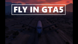 پرواز با هواپیما مسافربری در GTAV