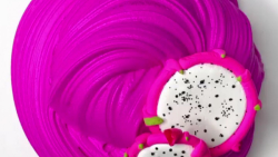 آموزش ساخت اسلایم کره ای و پفک...