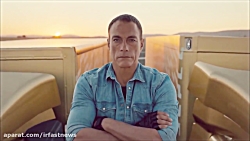 تبلیغ جالبی برای کامیون های ول...