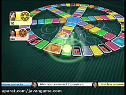 گیم پلی بازی Trivial Pursuit برای PS2