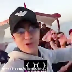 اجرای محسن ابراهیم زاده در دری...