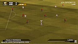 گیم پلی بازی UEFA Euro 2004 - Portugal برای PS2