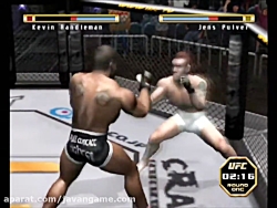 گیم پلی بازی UFC - Throwdown برای PS2