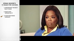 10 رمز موفقیت اپرا وینفری