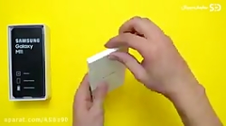 انباکس گوشی سامسونگ گلکسی ام ۱...