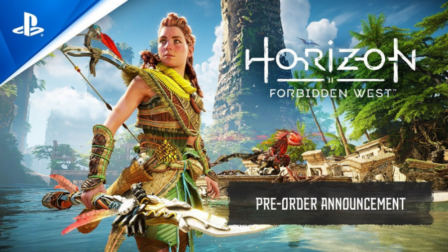 اعلام پیش فروش بازی Horizon Forbidden West توسط سونی