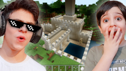 قصر اکسم آرمی در ماینکرفت! مای...