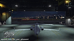 بازی جی تی ای وی پرواز با هواپیما فوق فوق طنز