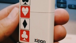 فندک زیپو مدل کارت  - Zippo 28769 Card Suits