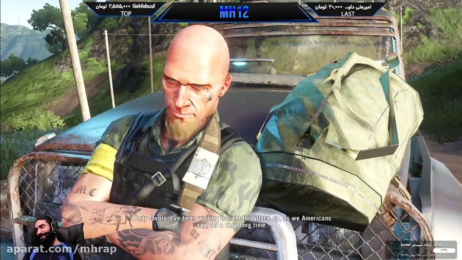 پارت 19 گیم Far Cry 3 یک تنه درمقابل یک ارتش