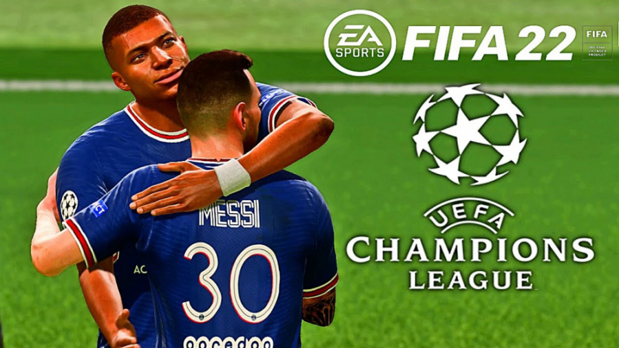 پاریسن ژرمن _ منچسترسیتی FIFA 22 PS5 MOD