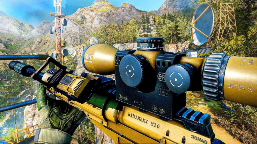 گیم پلی بازی تک تیرانداز Sniper Ghost Warrior Contracts 2