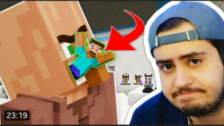 تو ماینکرافت وارد بدن یه ولیج...