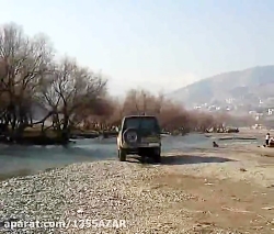 آفرود با پاترول به رانندگی پسر...