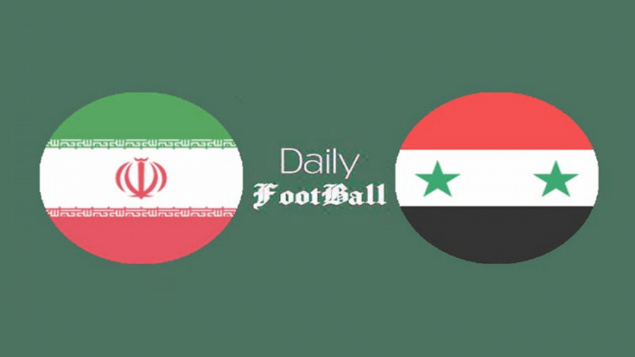فوتبال ایران سوریه پی اس ۲۰۱۲
