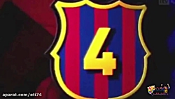 10 گل برتر رونالدینیو در بارسل...