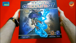 جعبه گشایی بازی کازمیک انکانتر - Cosmic Encounter Unboxing