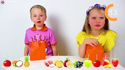 سرگرمی کودک گبی و الکس چالش آب...