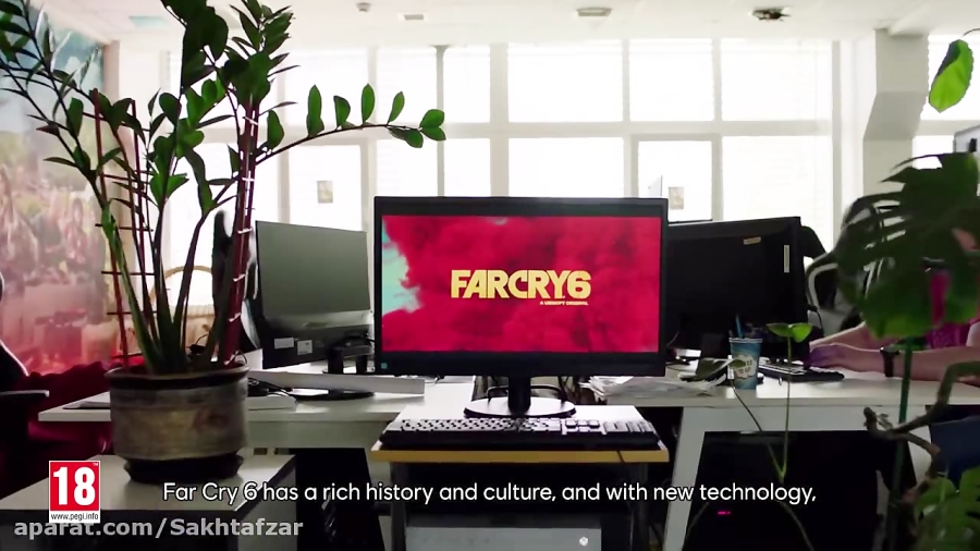 سیستم مورد نیاز بازی Far Cry 6 تریلر جدید