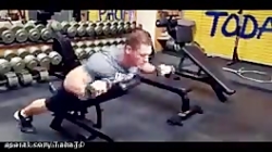 تمرینات سلطان جان سینا