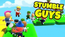 گیم پلی:Stumble guys