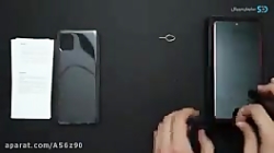 انباکس گوشی سامسونگ گلکسی نوت...