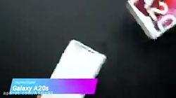 انباکس گوشی سامسونگ a20 اس