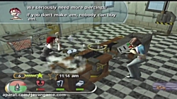 گیم پلی بازی Urbz, The - Sims in the City برای PS2