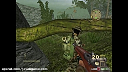 گیم پلی بازی Vietcong - Purple Haze برای PS2