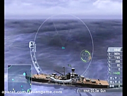 گیم پلی بازی Warship Gunner 2 برای PS2