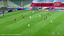 گل بازی ایران جهانبخش 1 0 سوری...