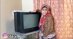 کلیپ طنز ماری اچ ام