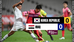 کره جنوبی 0-0 عراق | خلاصه باز...