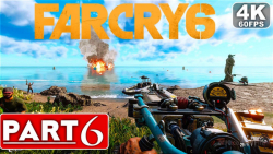 قسمت 6 گیم پلی بازی فار کرای ۶ - Far Cry 6